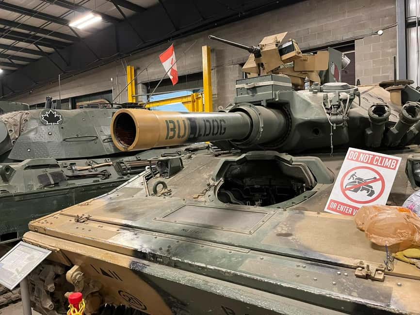 Oshawa: Canadian Tank Museum Admission - Why the Canadian Tank Museum feels different