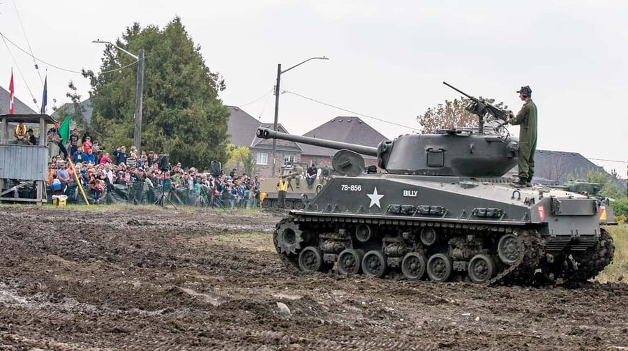 Oshawa: Canadian Tank Museum Admission - The vehicle collection: size matters, but condition matters more
