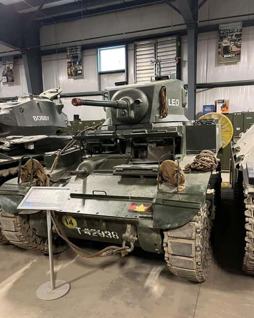 Oshawa: Canadian Tank Museum Admission - Practical tips for making the most of your day