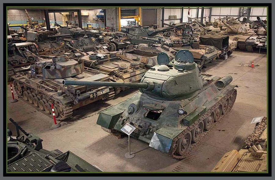 Oshawa: Canadian Tank Museum Admission - Starting with the Royal Canadian Armoured Corps