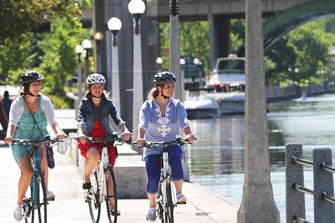 Ottawa 200th Anniversary Landmarks - Quick facts about the Ottawa bicycle tour