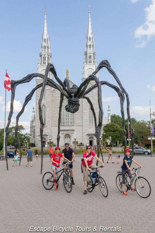 Ottawa: 4 or 8-Hour Bike Rental with Self-Guided Tour - Following Ottawa’s rivers and bicycle paths