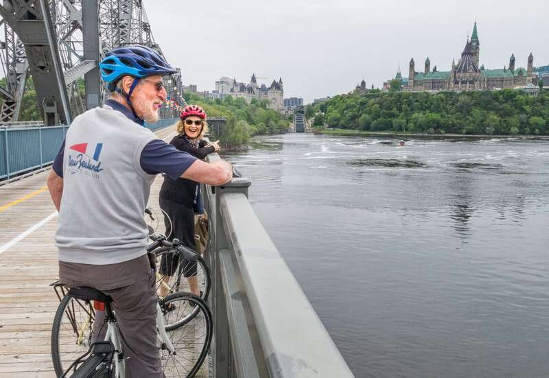 Ottawa: 4 or 8-Hour Bike Rental with Self-Guided Tour - Picking up near Parliament Hill