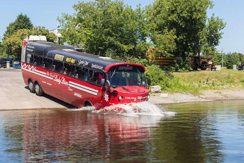 Ottawa: Bilingual Guided City Tour by Amphibious Bus - Key points to know before you book