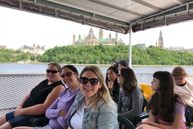 Ottawa Boat Cruise - Paul's Boat Line - Rideau Falls and Rockville Park
