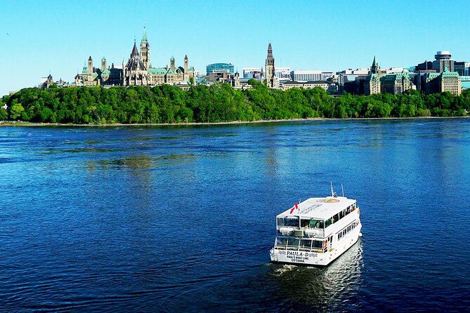 Ottawa Boat Cruise - Paul's Boat Line - What the $40.21 price gives you