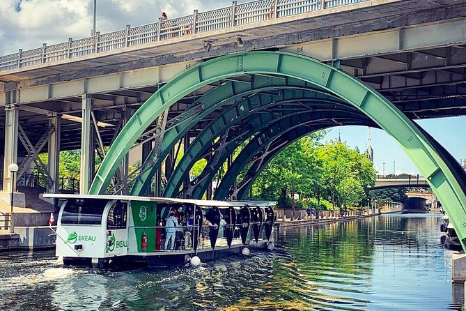 Ottawa Boat Cruise - Rideau Canal Cruise - What you see between the National Arts Centre and Dow’s Lake