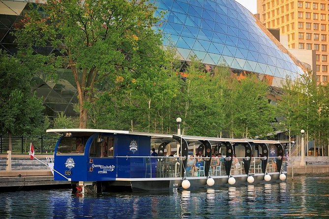 Ottawa Boat Cruise - Rideau Canal Cruise - Lansdowne Park, TD Place, and Ottawa’s public spaces
