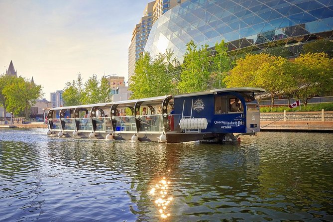 Ottawa Boat Cruise - Rideau Canal Cruise - Boat comfort, snacks, and the practical details