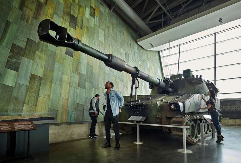 Ottawa: Canadian War Museum Admission - The First and Second World Wars need extra time