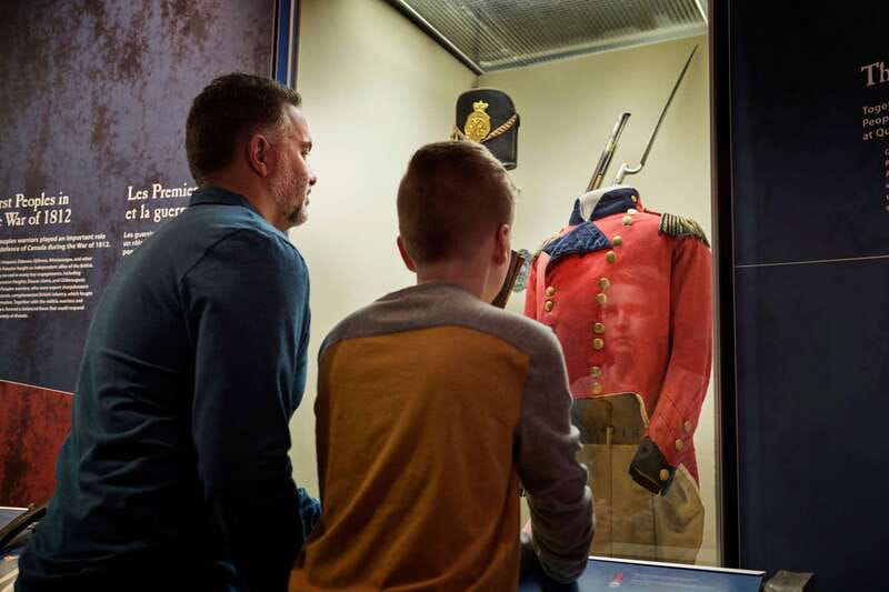 Ottawa: Canadian War Museum Admission - LeBreton Gallery brings the scale