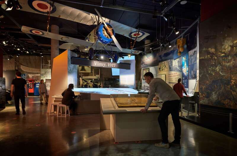 Ottawa: Canadian War Museum Admission - Talk with staff and, when available, a veteran