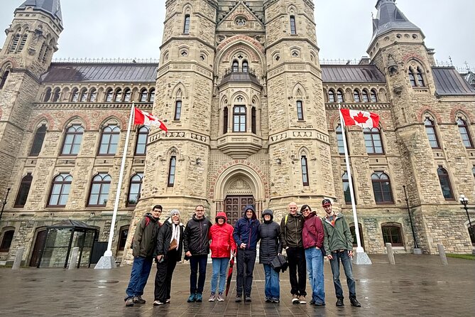Ottawa City Highlights 3 Hour Walking Tour | Gratuity-Based - Starting at the National War Memorial