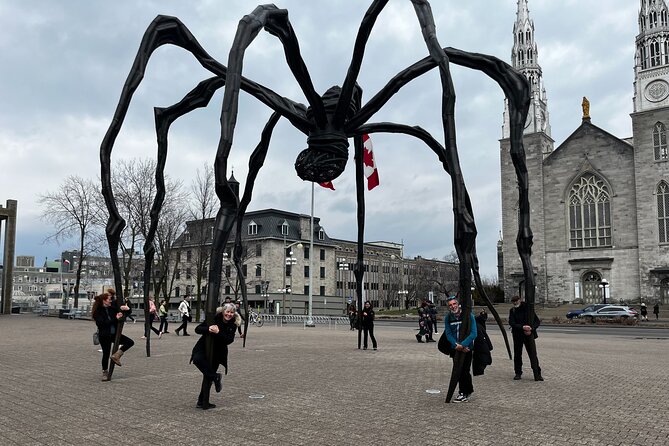 Ottawa City Highlights 3 Hour Walking Tour | Gratuity-Based - Finishing with ByWard Market
