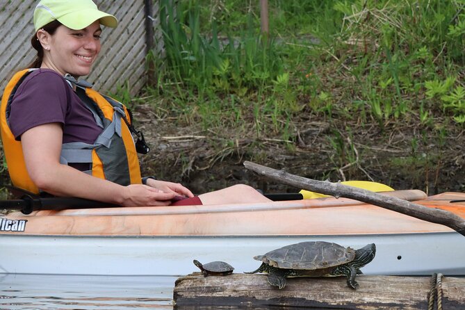 Ottawa: Ecological Reserve Kayak Tour with Turtle Sightings - Starting on Petrie Island