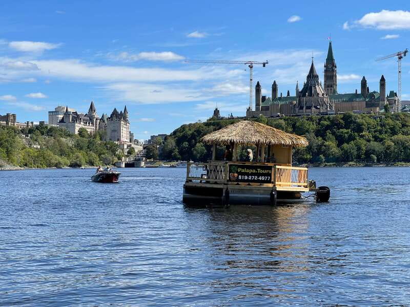 Ottawa: Floating Tiki Bar Cruise on the Ottawa River - Key points at a glance