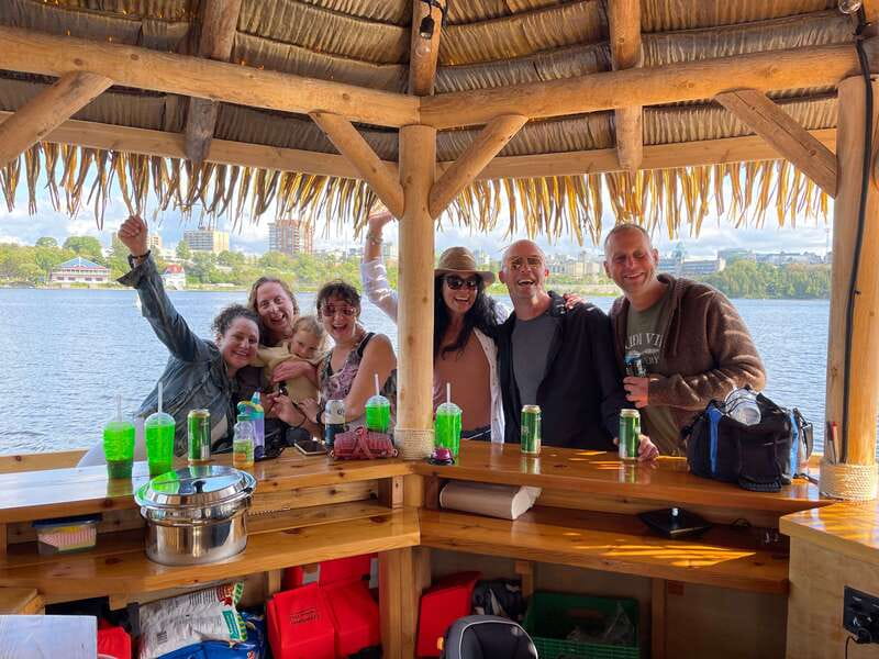 Ottawa: Floating Tiki Bar Cruise on the Ottawa River - Is $62 a fair price?