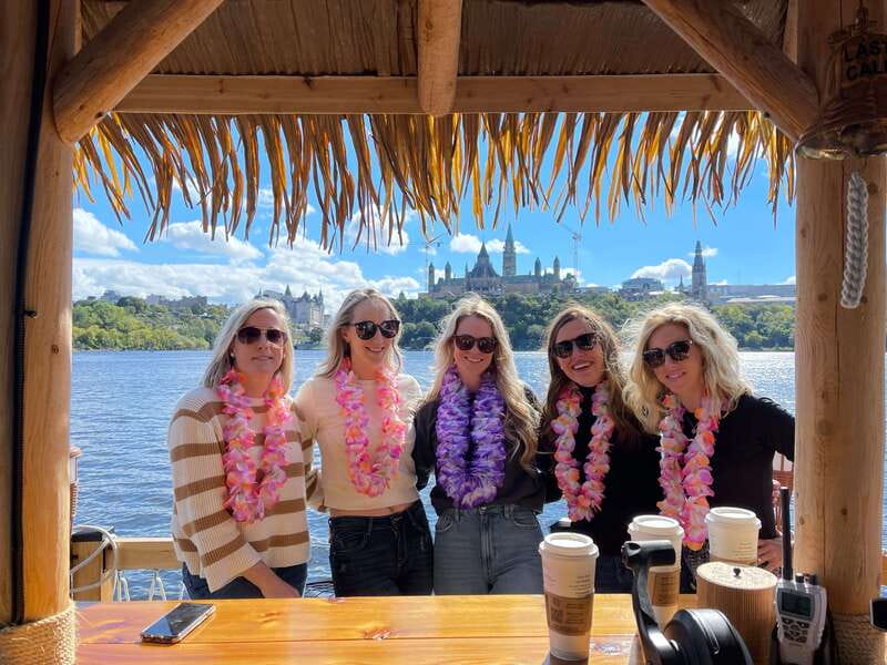 Ottawa: Floating Tiki Bar Cruise on the Ottawa River - What the 90-minute route feels like