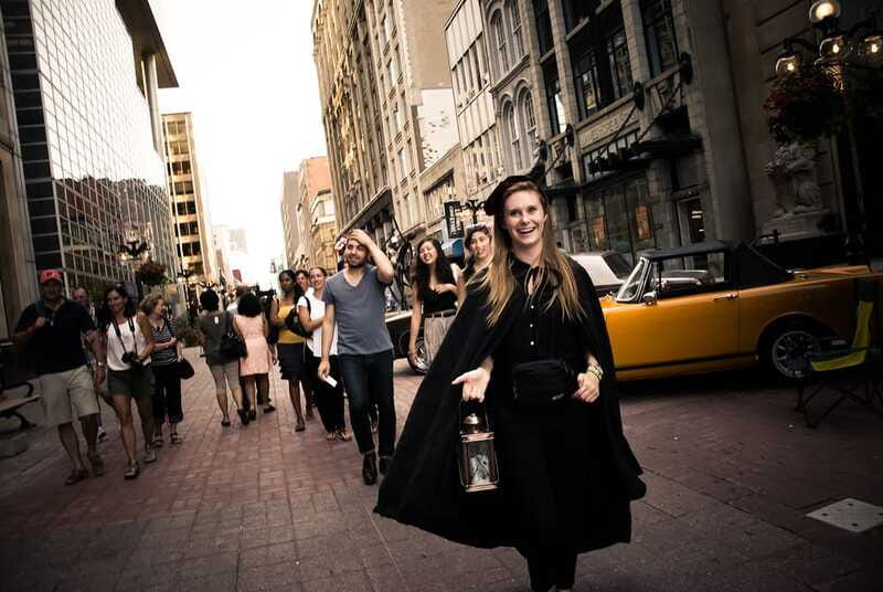 Ottawa: Haunted Night Walking Tour - The haunted high school and other downtown mysteries