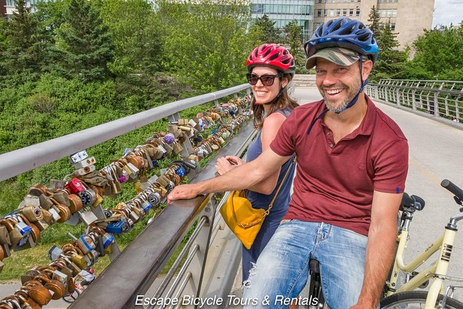 Ottawa Highlights 3.5 Hour Bike Tour - The Glebe and Lansdowne Park show everyday Ottawa