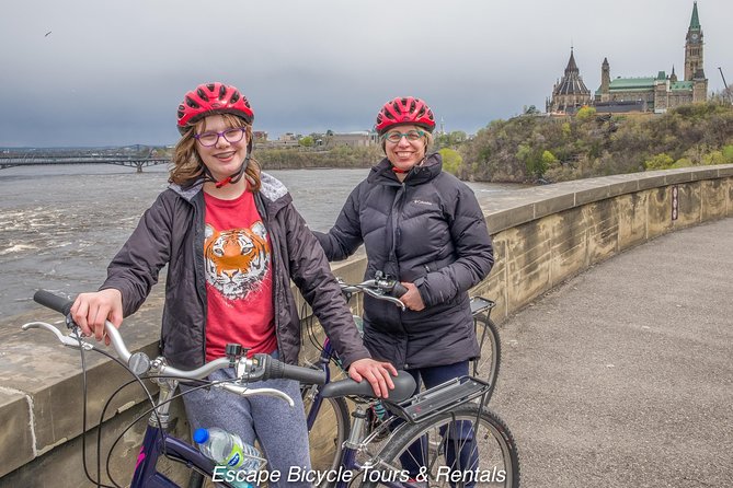 Ottawa Highlights 3.5 Hour Bike Tour - The Central Experimental Farm and Arboretum provide a quieter ride