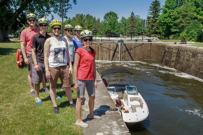 Ottawa Highlights 3.5 Hour Bike Tour - Rideau Hall, Rideau Falls, and ByWard Market
