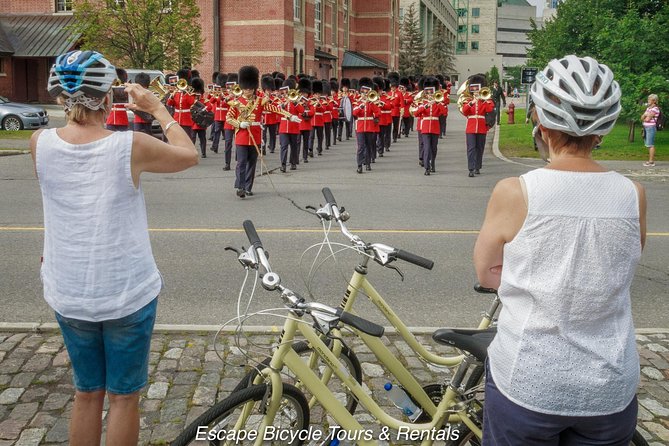 Ottawa Highlights 3.5 Hour Bike Tour - The Ottawa Locks and the Rideau Canal
