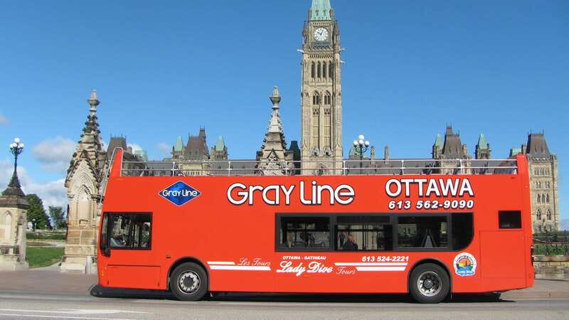 Ottawa: Hop-On Hop-Off Guided City Tour Pass - Riding the complete 1.5-hour loop