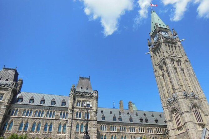Ottawa Hop-On Hop-Off Sightseeing Tour - Rideau Hall, the RCMP Stables, and the eastern route