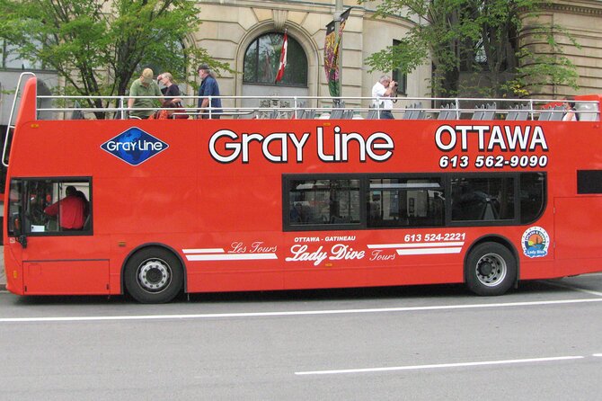 Ottawa Hop-On Hop-Off Sightseeing Tour - The guide makes or breaks the ride