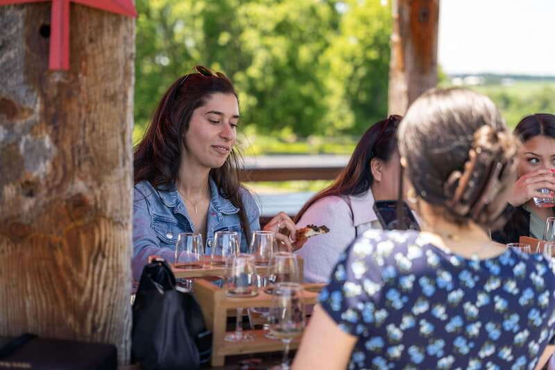Ottawa: Local Wine and Cider Tour - KIN Vineyards puts the work into the glass