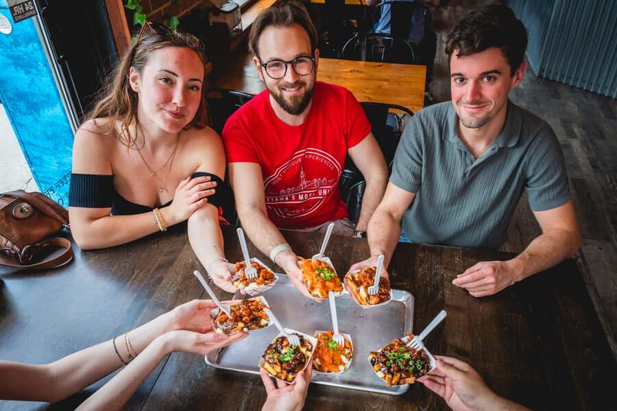 Ottawa: Most Unique Poutine Tour - Two restaurants, three different poutines