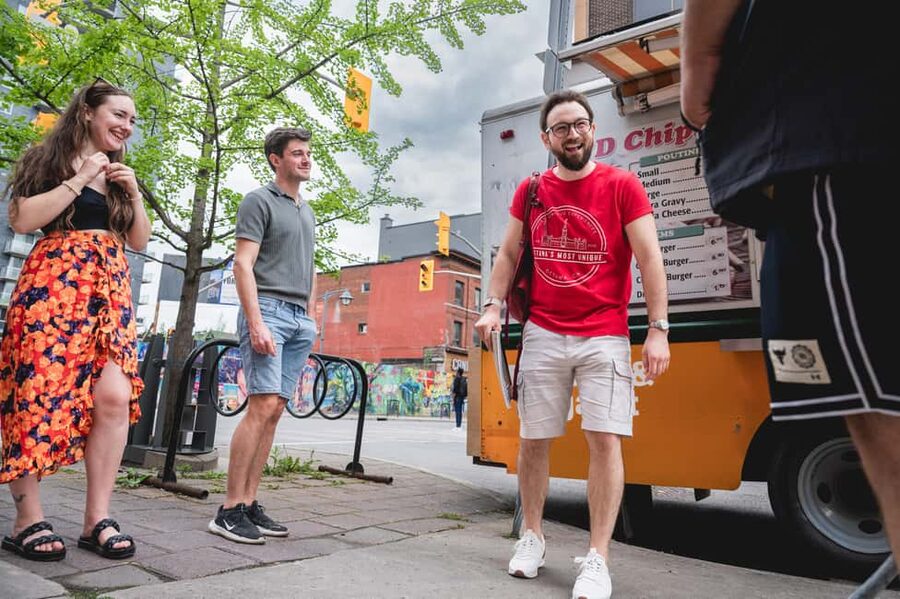Ottawa: Most Unique Poutine Tour - Local stories from Elgin Street and Bank Street
