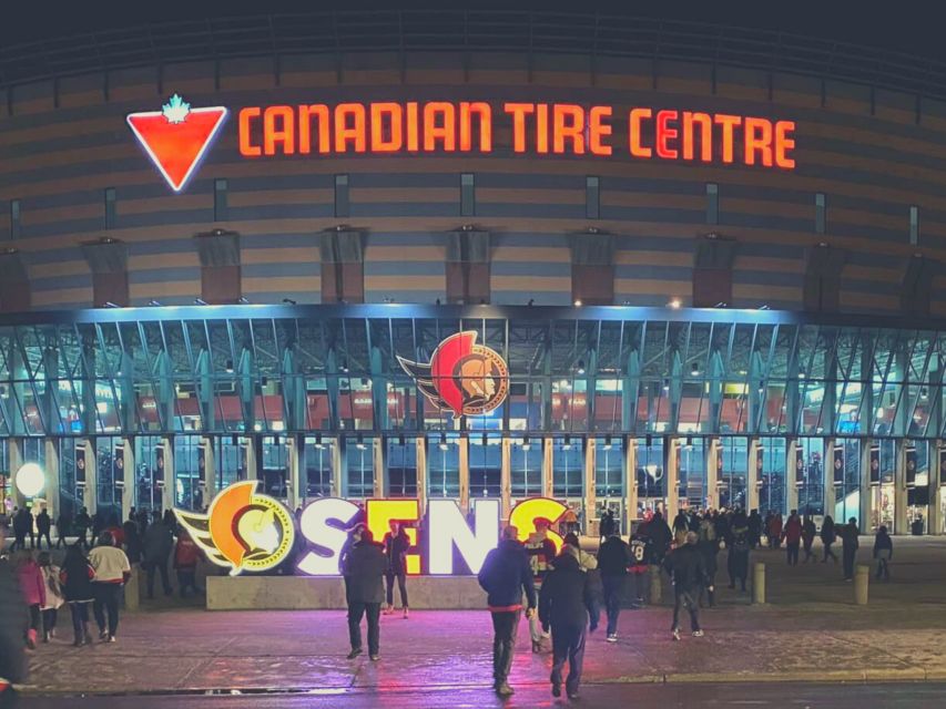 Ottawa: Ottawa Senators Ice Hockey Game Ticket - Key points before you book