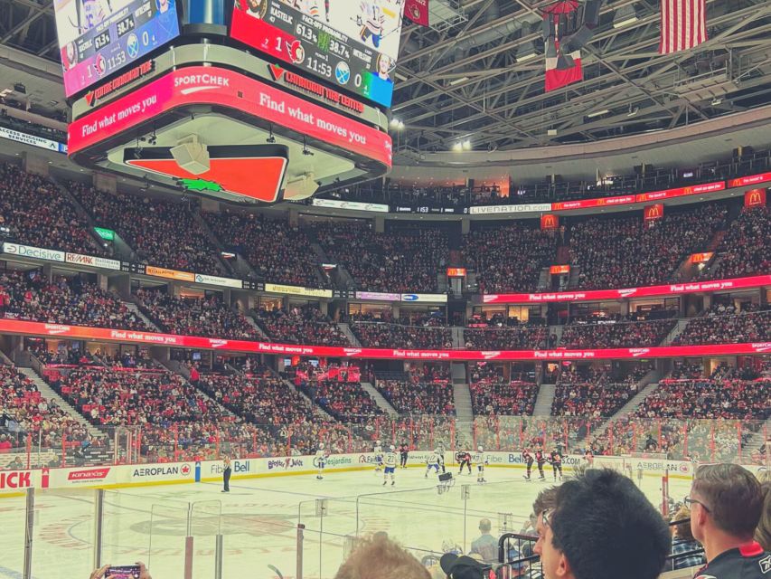 Ottawa: Ottawa Senators Ice Hockey Game Ticket - What happens during the 150-minute game