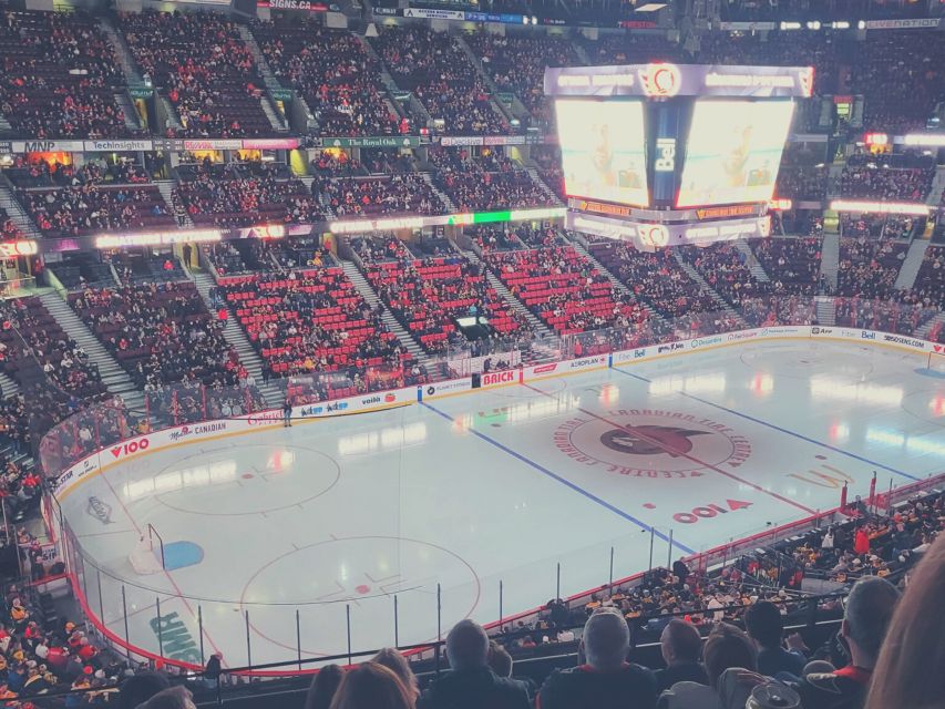 Ottawa: Ottawa Senators Ice Hockey Game Ticket - How to get more from the home-team atmosphere