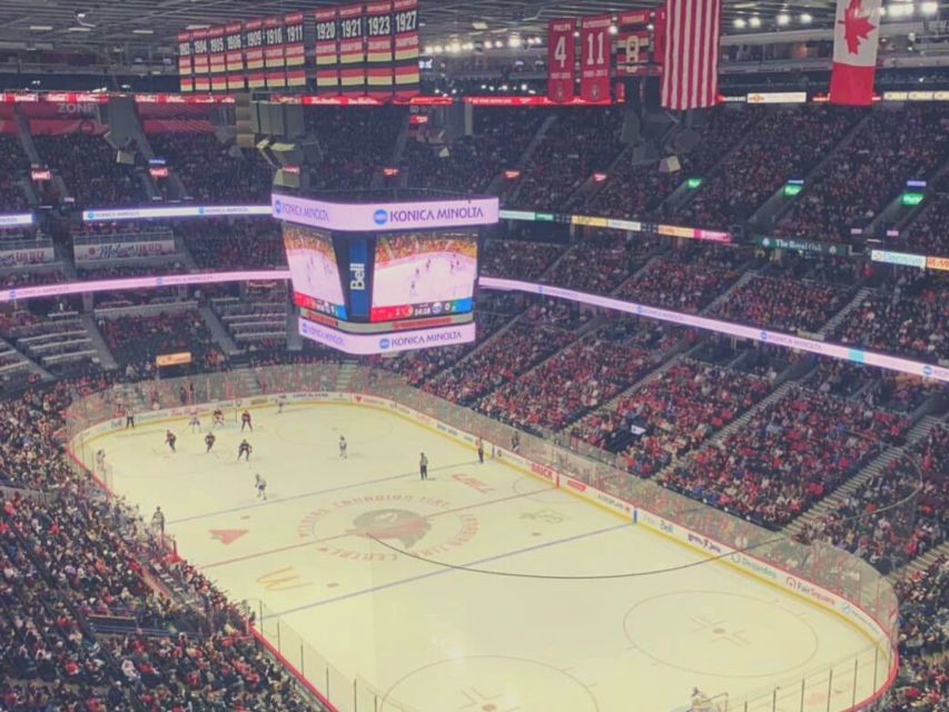 Ottawa: Ottawa Senators Ice Hockey Game Ticket - Should you book this Ottawa hockey ticket?