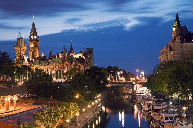 Ottawa Premium Night Driving Tour with River Cruise - What the Ottawa night tour actually delivers