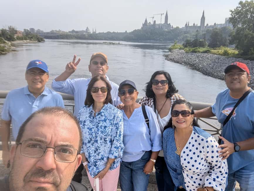 Ottawa: Private Walking Tour with a Local - Starting at the Tomb of the Unknown Soldier