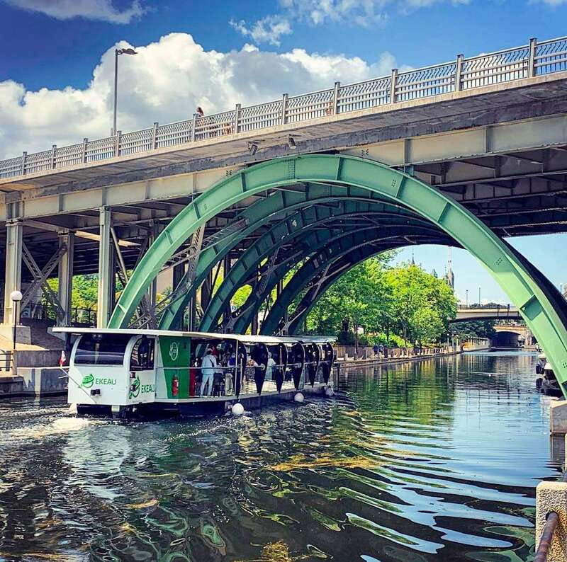 Ottawa: Rideau Canal Cruise - Starting behind the National Arts Centre