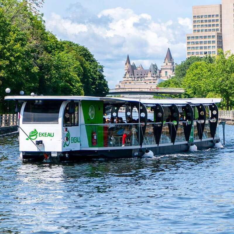 Ottawa: Rideau Canal Cruise - Food, drinks, weather, and comfort