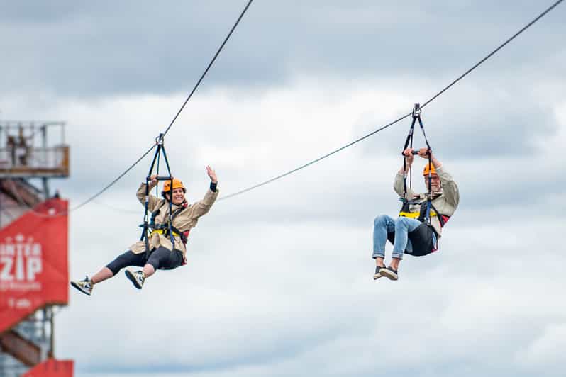 Ottawa: River Zipline Adventure - Why this zipline is different from the usual ride