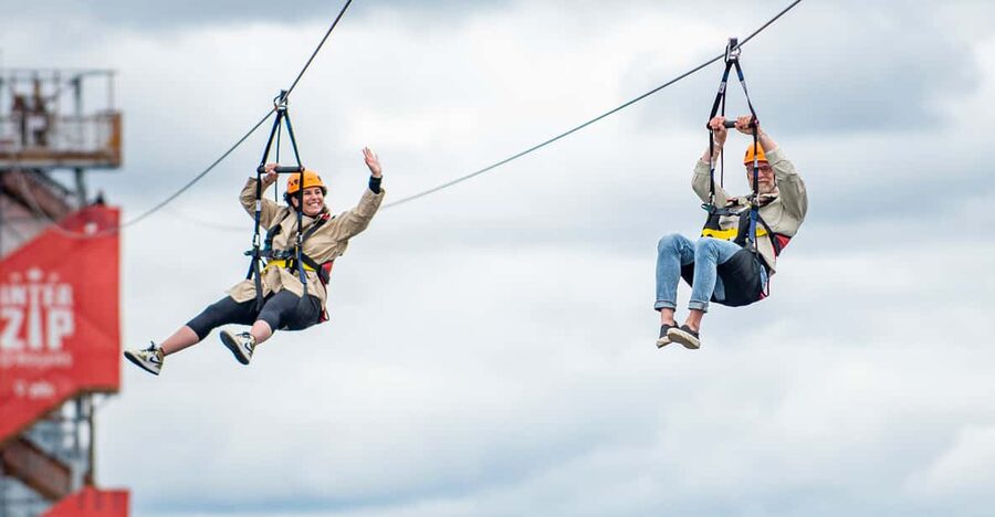 Ottawa: River Zipline Adventure - How it compares with other Ottawa sightseeing choices