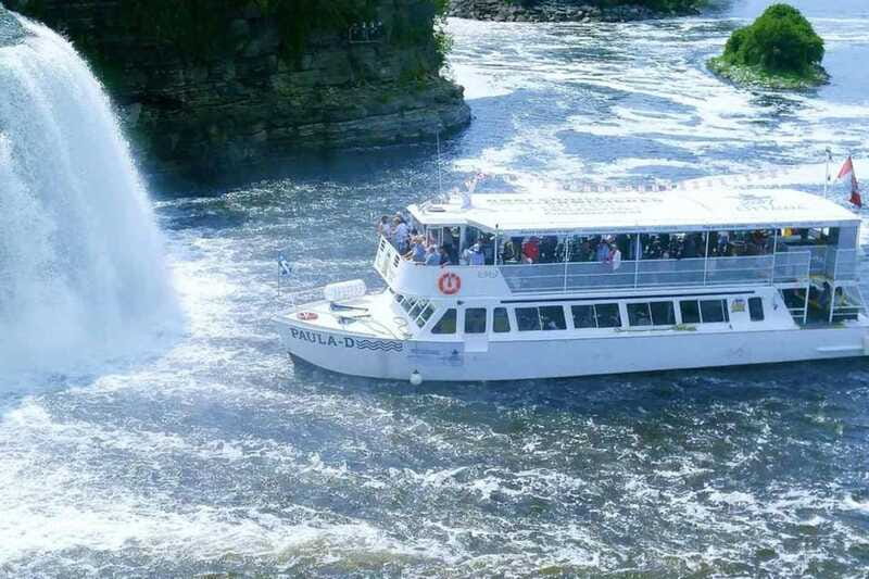 Ottawa: Sightseeing River Cruise - Upper Deck Views, Lower Deck Shelter, and Onboard Drinks