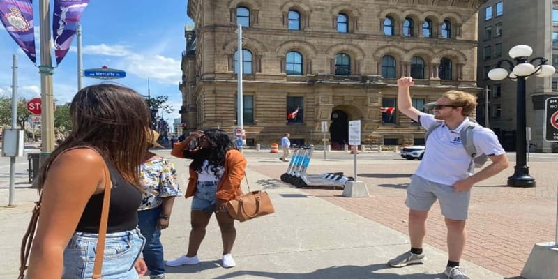 Ottawa: Small-Group Walking Tour with Boat Cruise - Royal Mint and Notre Dame Cathedral Basilica