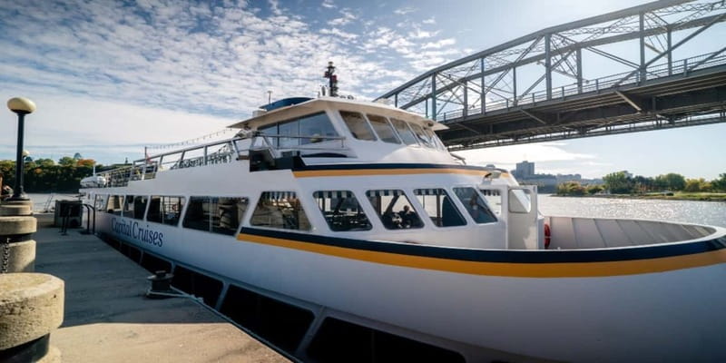 Ottawa: Small-Group Walking Tour with Boat Cruise - ByWard Market, where the route becomes more local