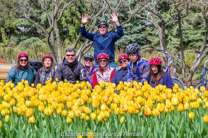 Ottawa Spring Tulip Festival Bike Tour - Why this bike ride works in tulip season