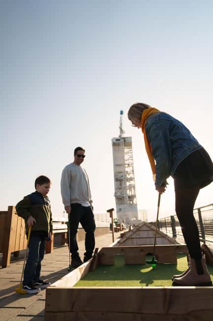 Outdoor mini golf in Montreal - Choosing between the Discovery and Experience courses