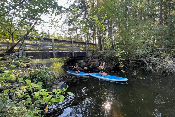 Paddling Thetis Lake - The essential details at a glance