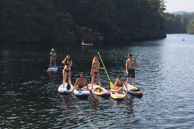 Paddling Thetis Lake - What the $60.05 price really covers